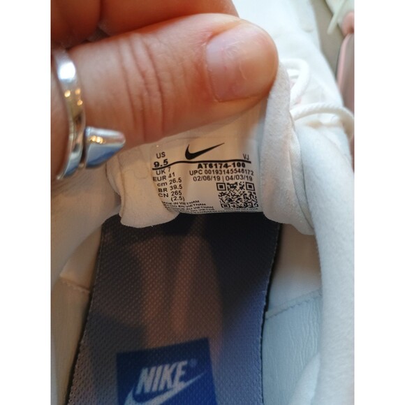 NIKE Women Air Max 270 REACT American Modern Summit Running Shoes Sz 9.5 - Picture 10 of 14